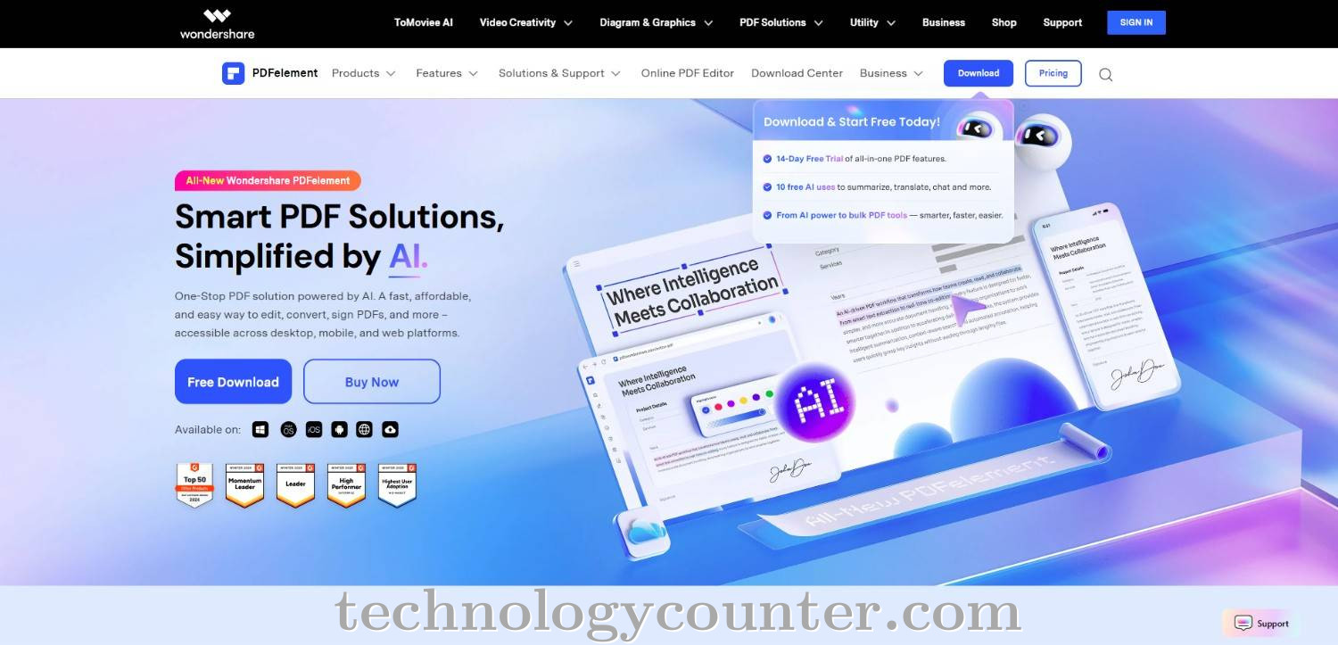 PDFelement Screenshots