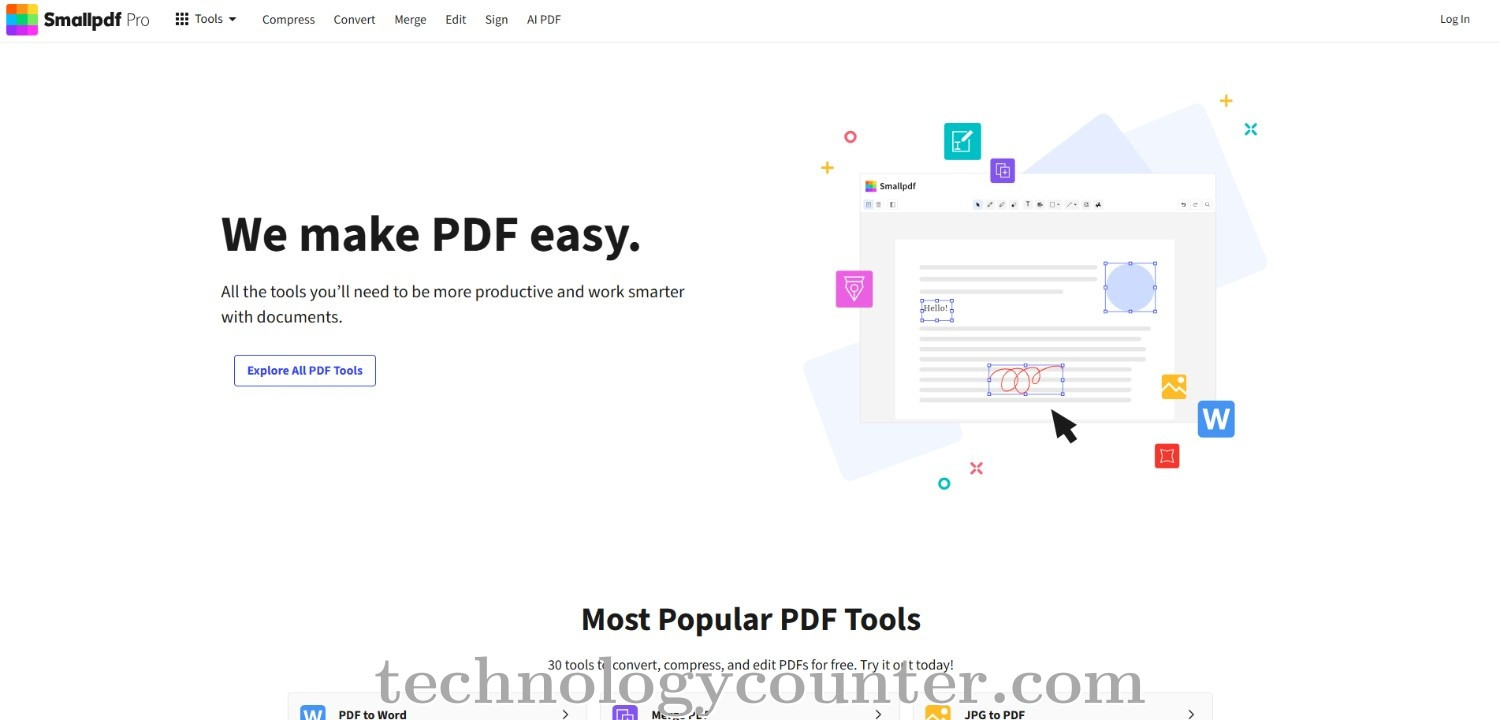 Smallpdf Screenshots