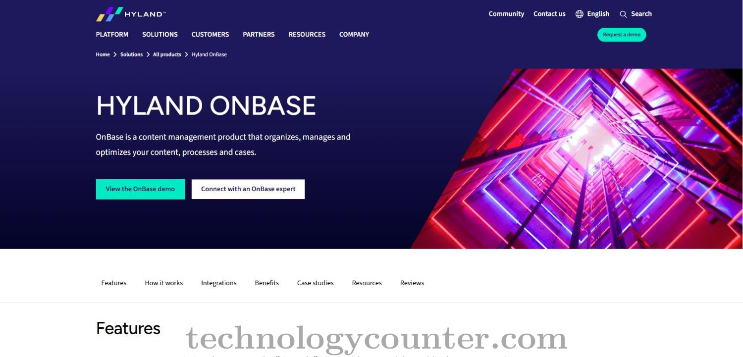 OnBase ECM Screenshots