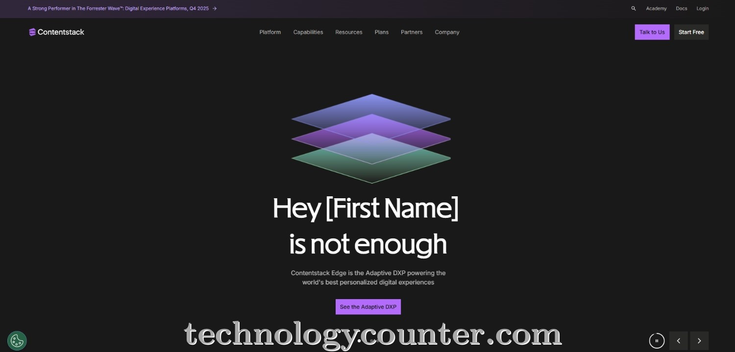 Contentstack Screenshots