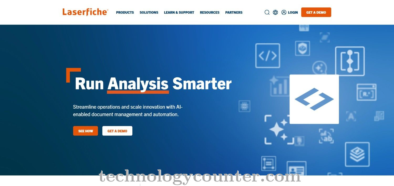 Laserfiche Screenshots