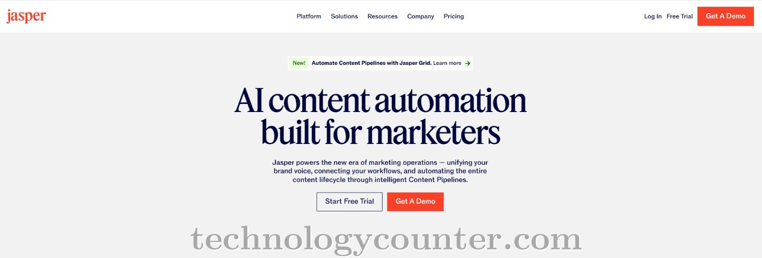 Jasper AI Screenshots