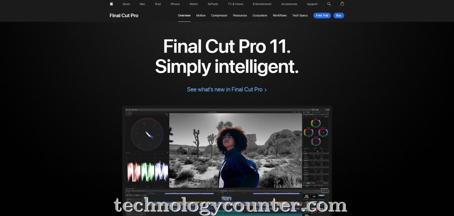 Final Cut Pro Screenshots