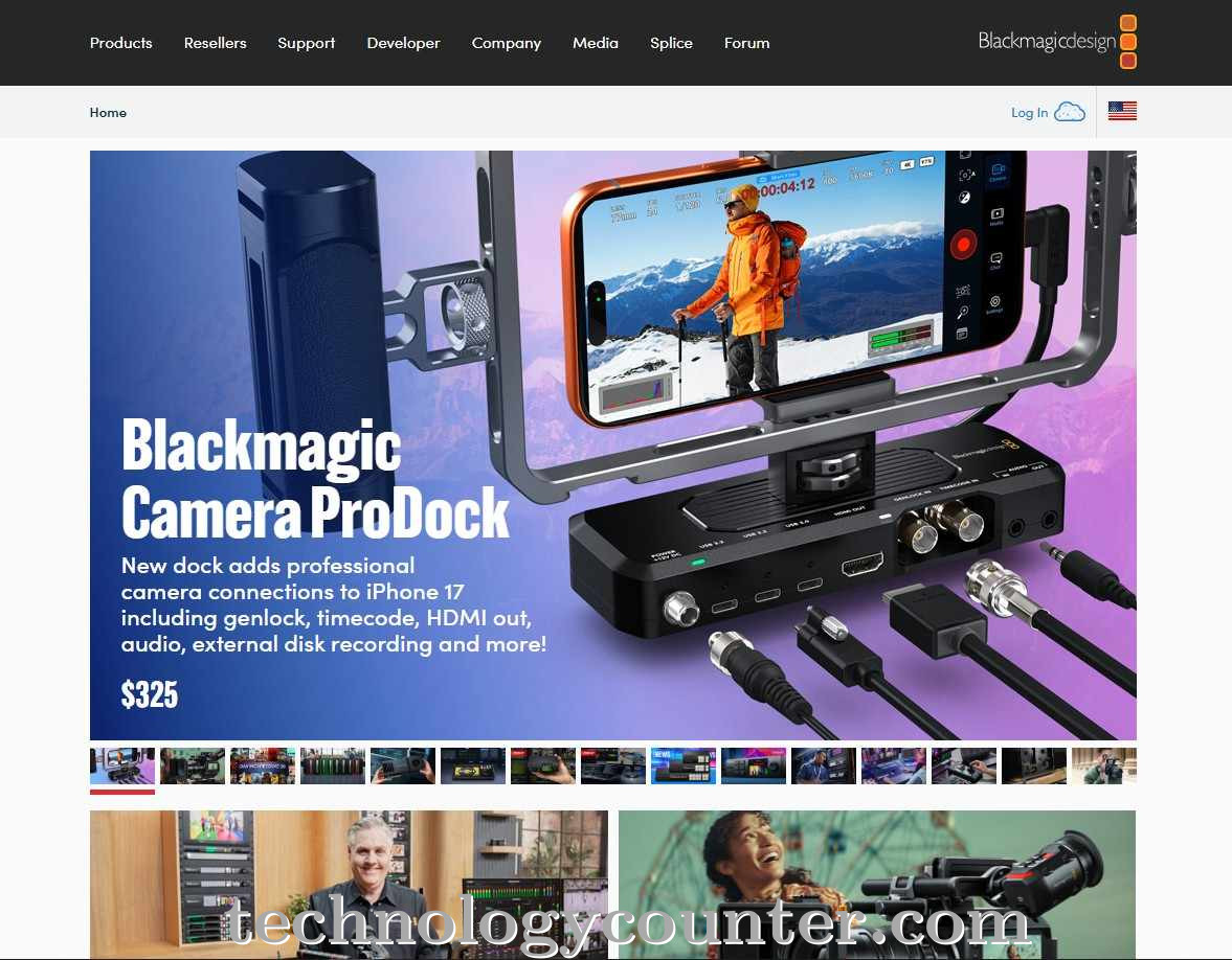 DaVinci Resolve Screenshots