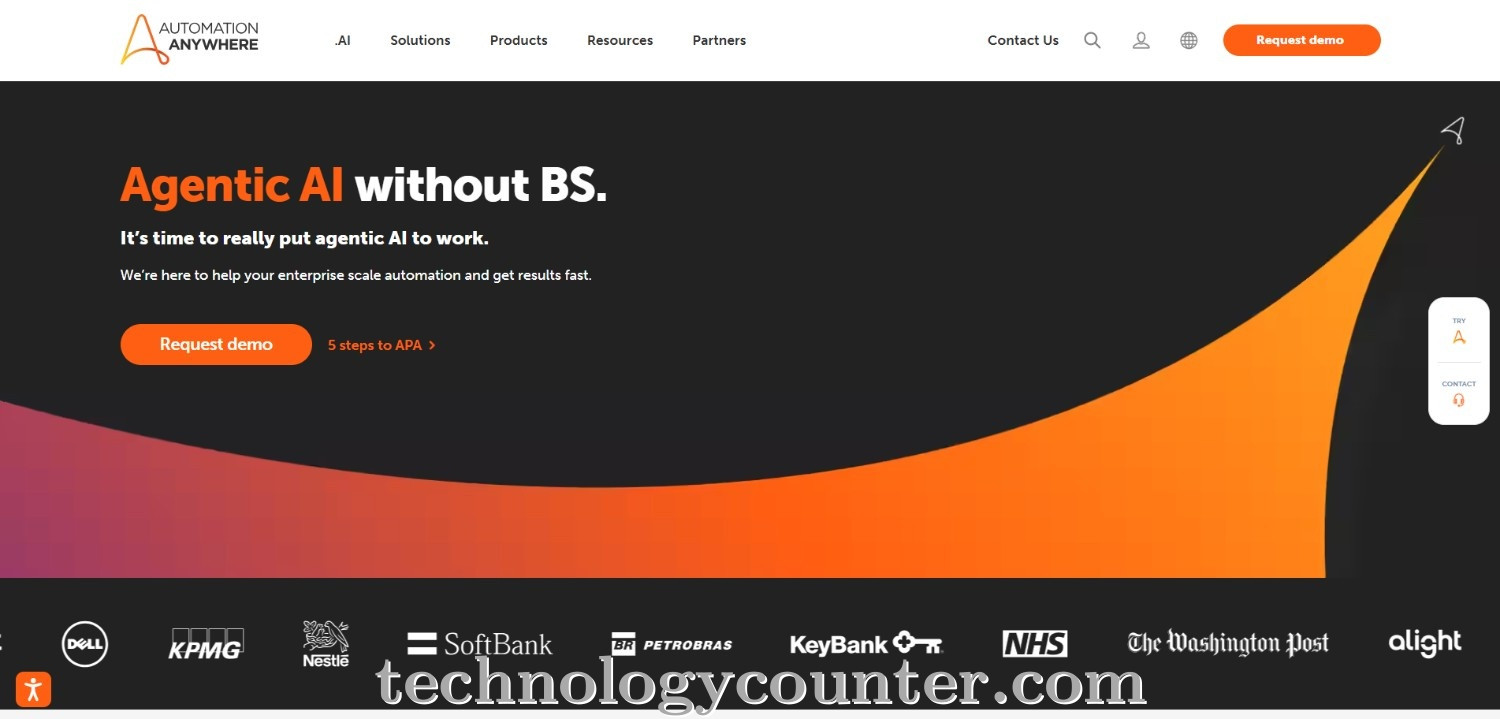 Automation Anywhere Screenshots