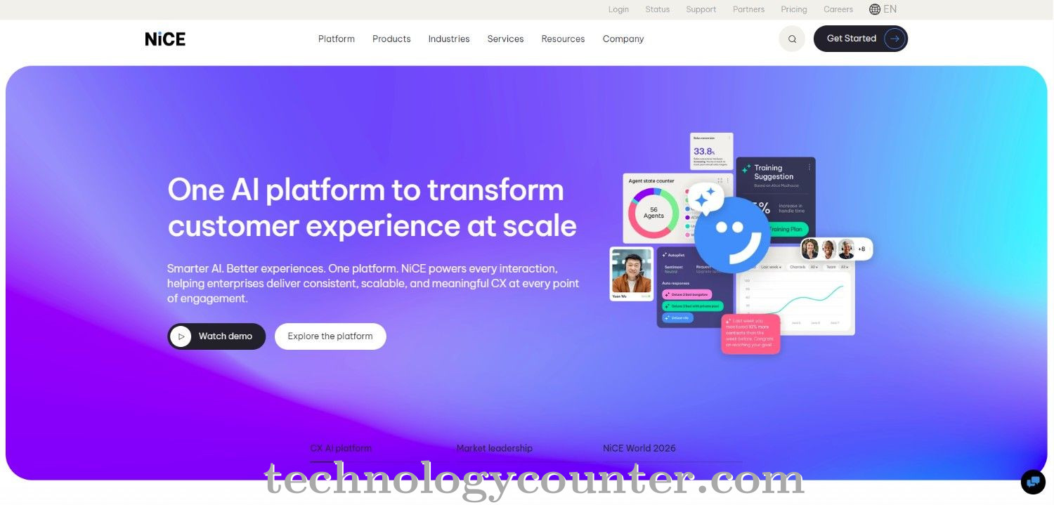 NICE RPA Screenshots