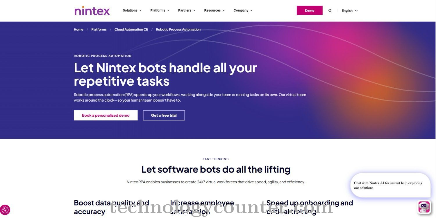 Nintex RPA Screenshots