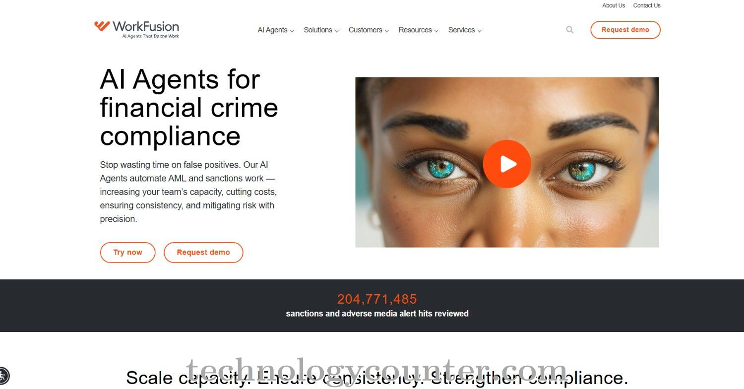 WorkFusion Screenshots