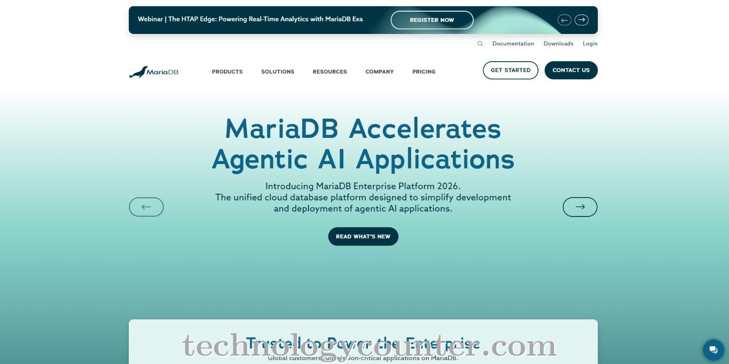 MariaDB Screenshots