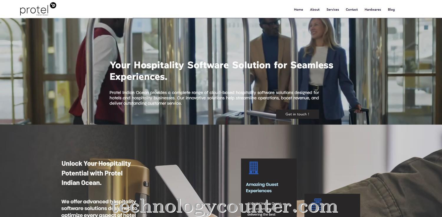 Protel Cloud PMS Screenshots