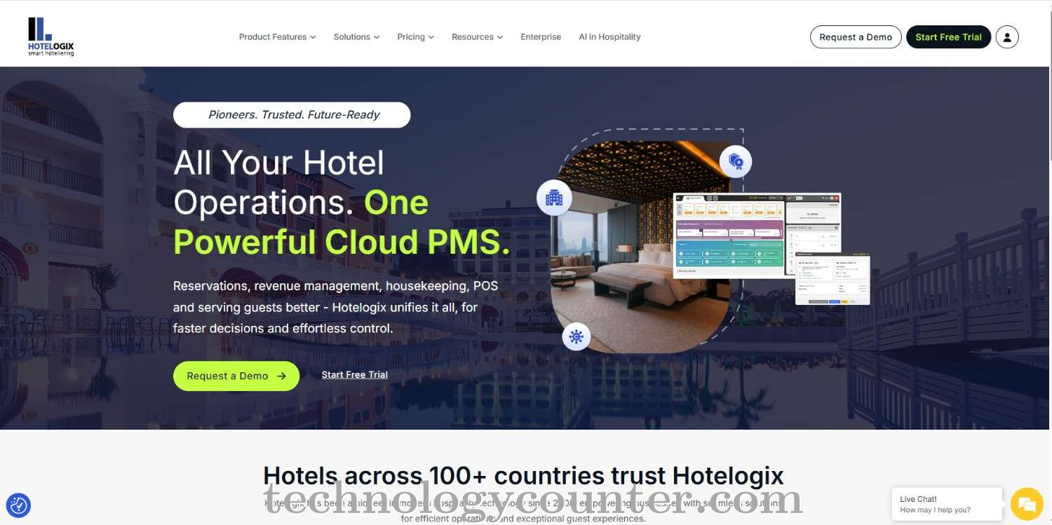 Hotelogix PMS Screenshots