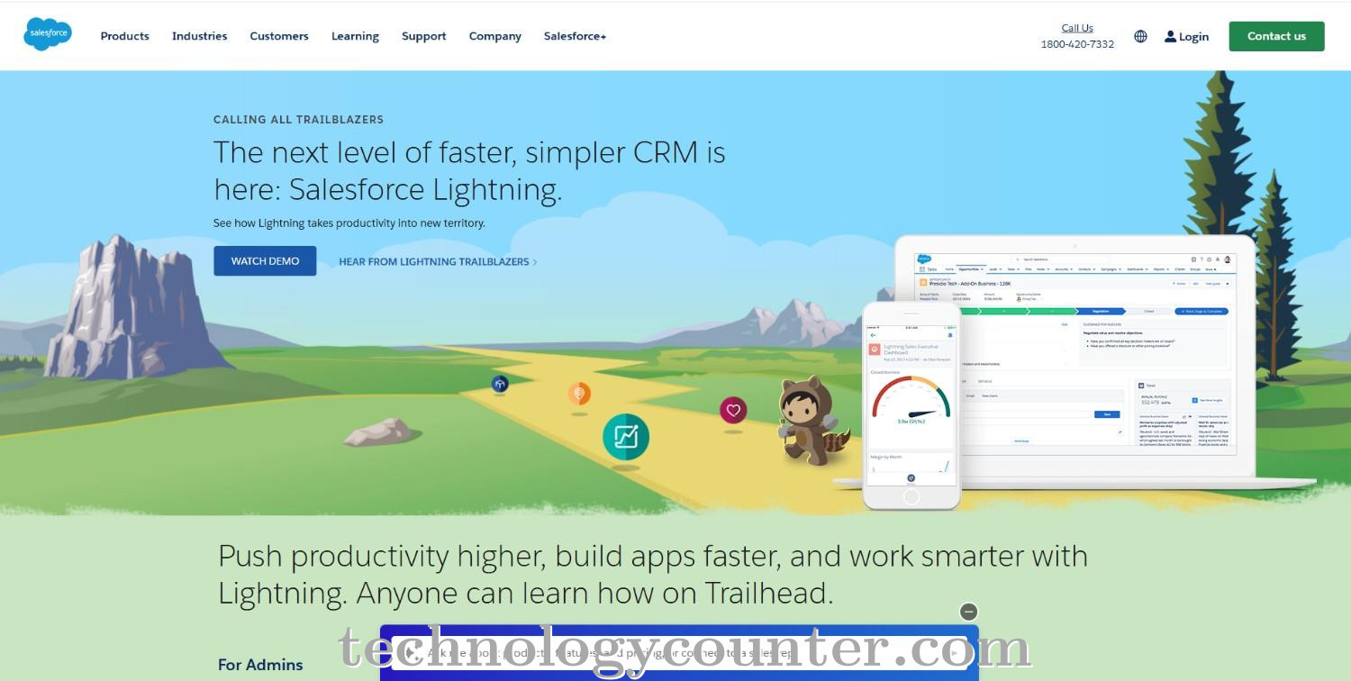 Salesforce Lightning Screenshots
