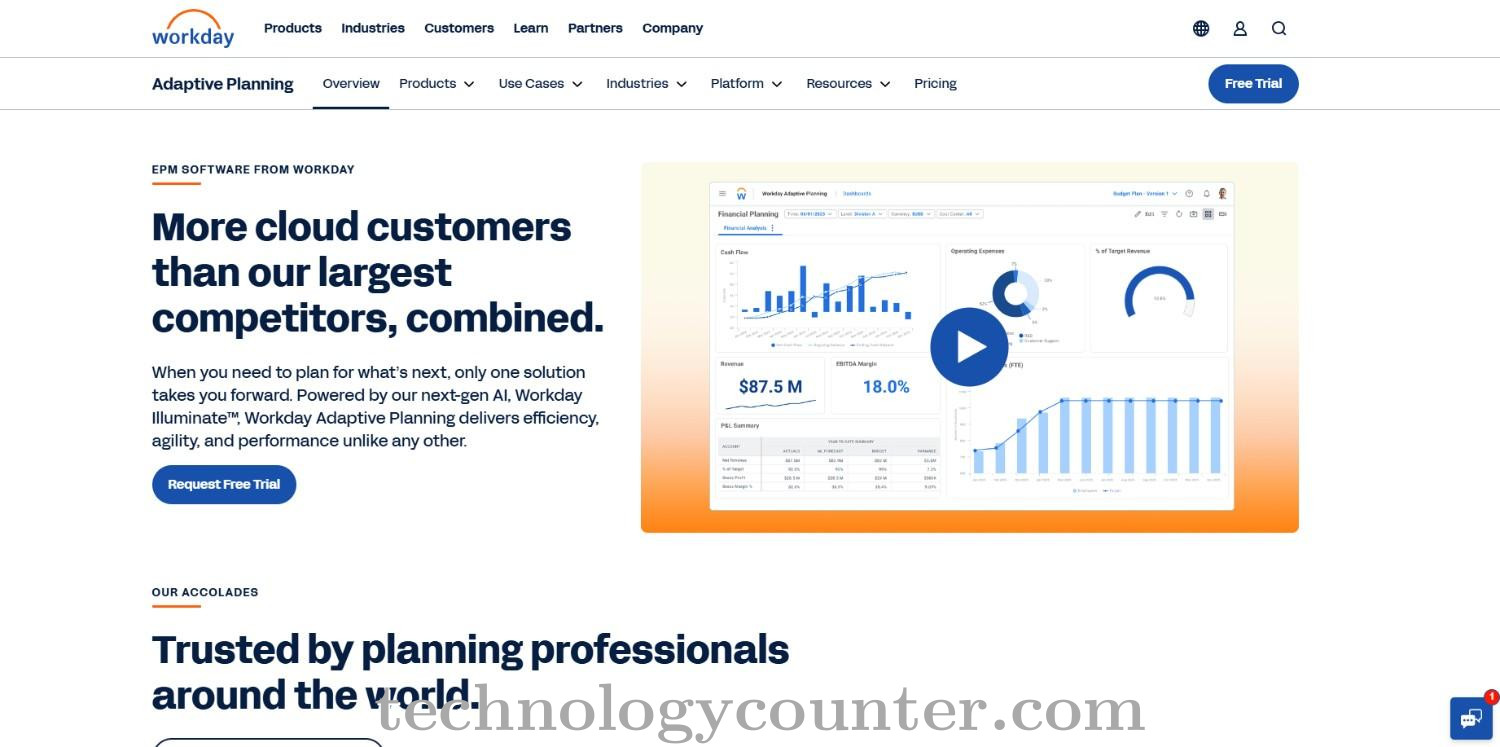 Workday Adaptive Planning