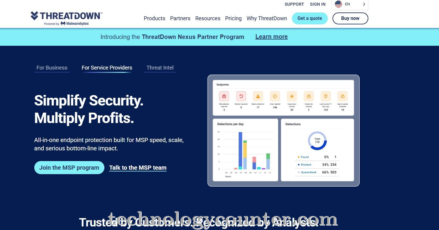 ThreatDown Screenshots
