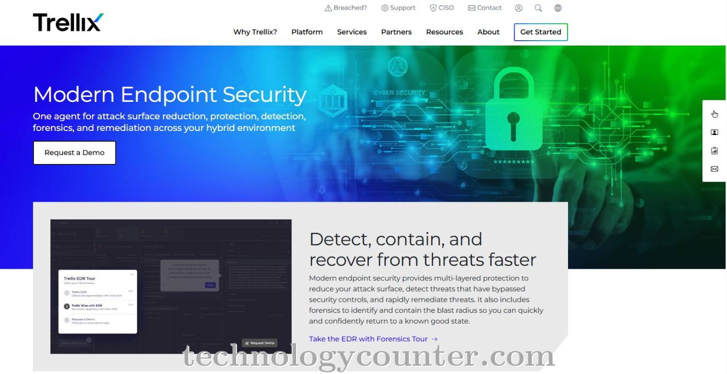 Trellix Endpoint Security Screenshots