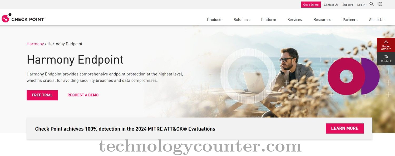 Harmony Endpoint Screenshots