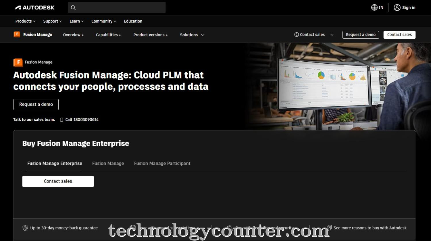 Autodesk Fusion Manage Screenshots