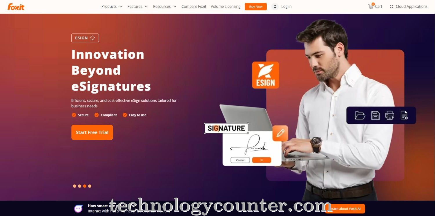 Foxit eSign Screenshots
