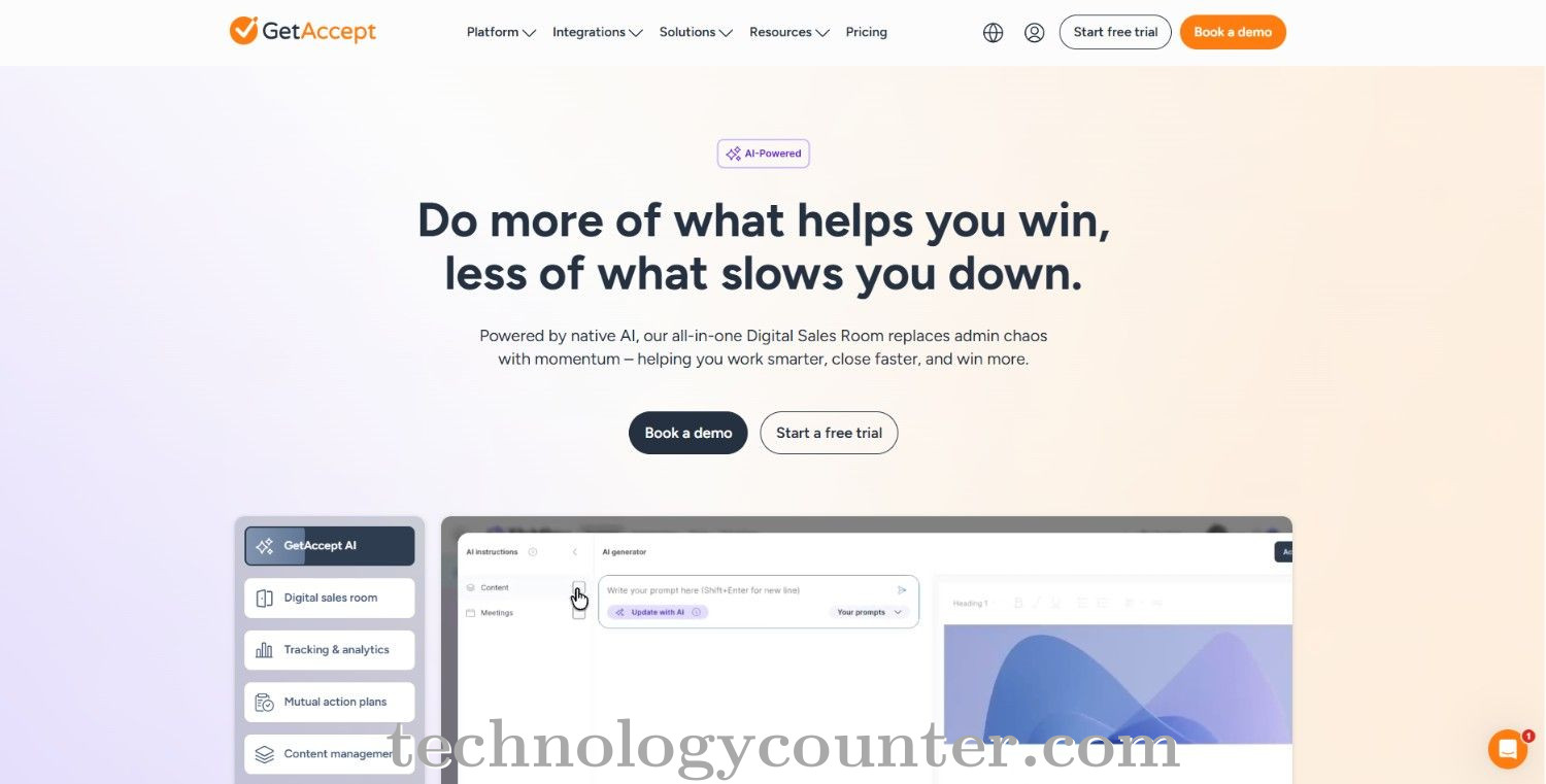 GetAccept Screenshots