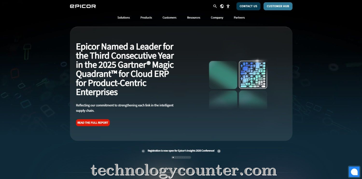 Epicor Eagle Screenshots