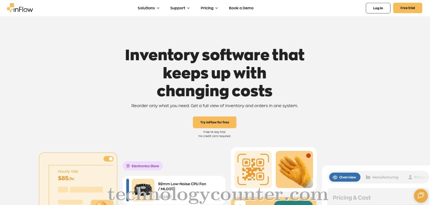 inFlow Inventory Screenshots
