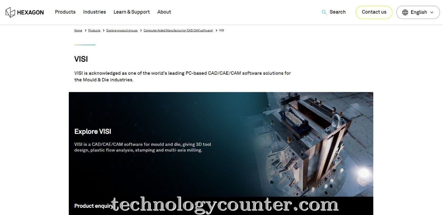 VISI CAD Screenshots