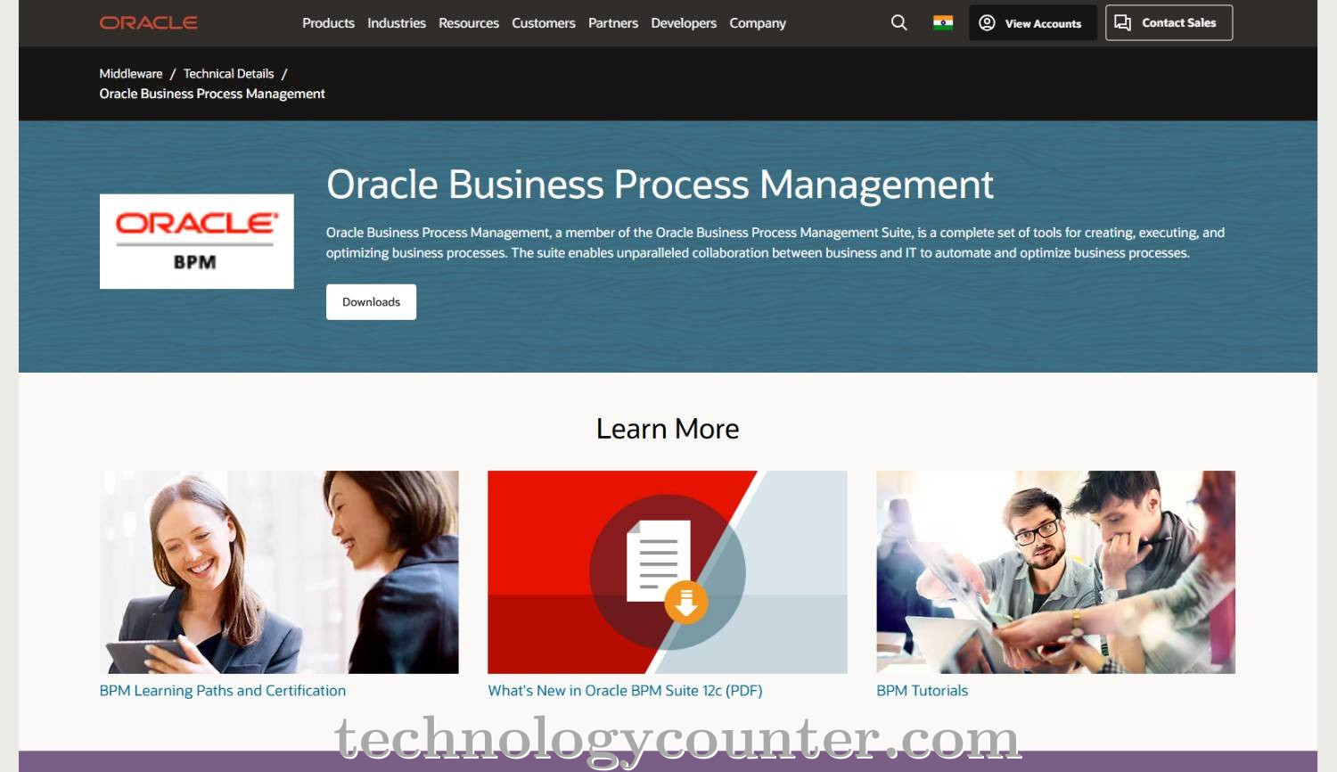 Oracle BPM Screenshots