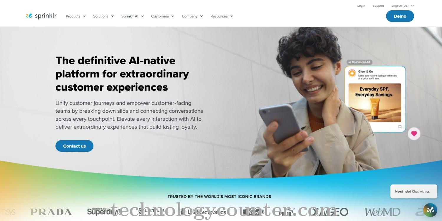 Sprinklr Screenshots