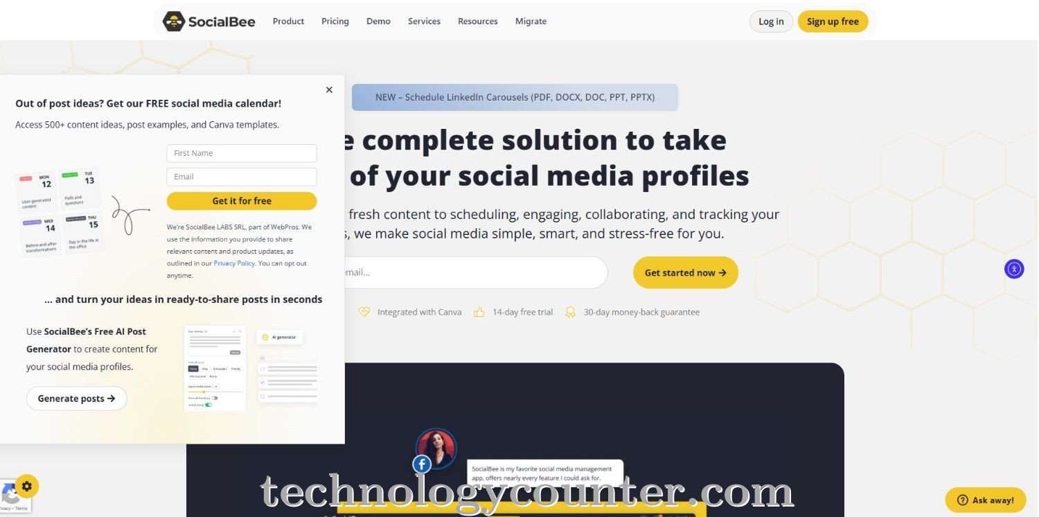 SocialBee