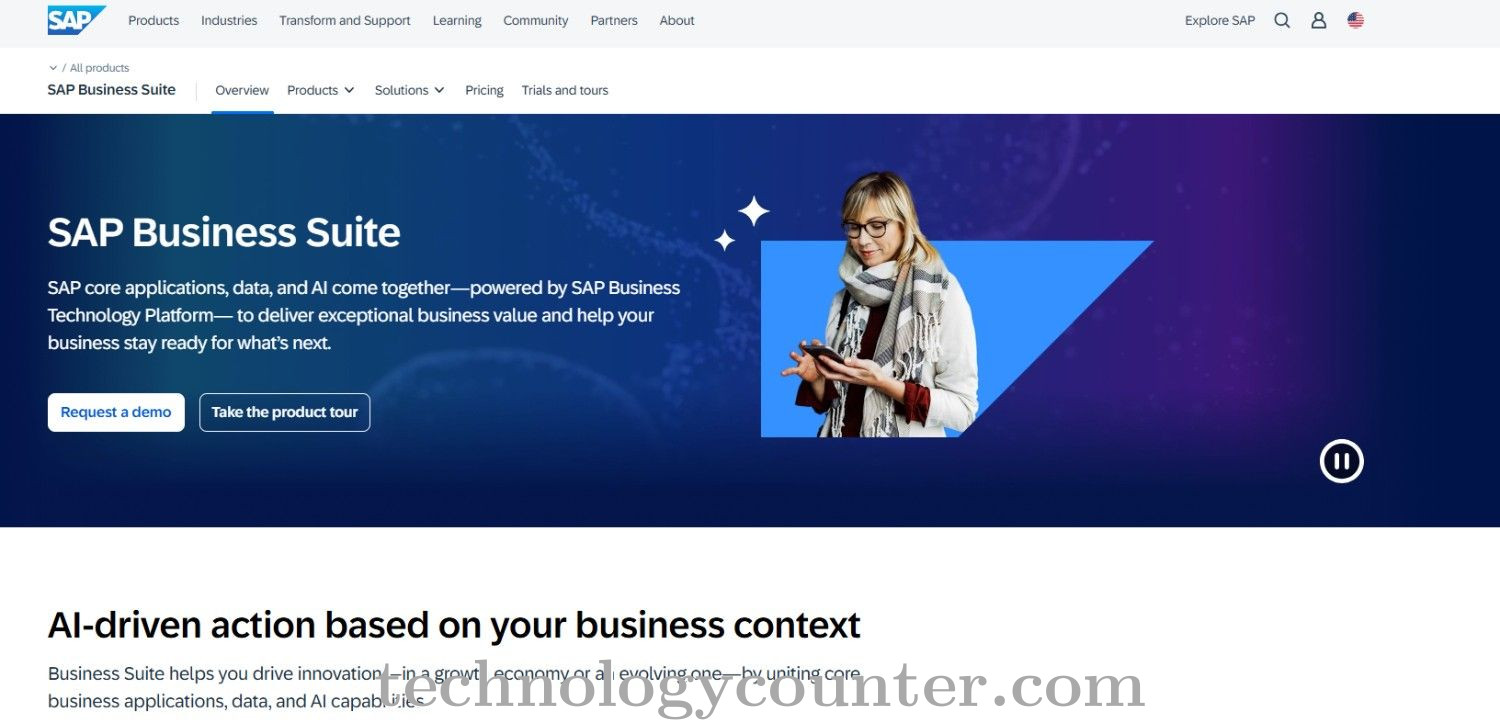 SAP Business Suite Screenshots