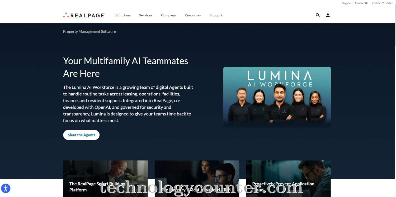 RealPage Screenshots