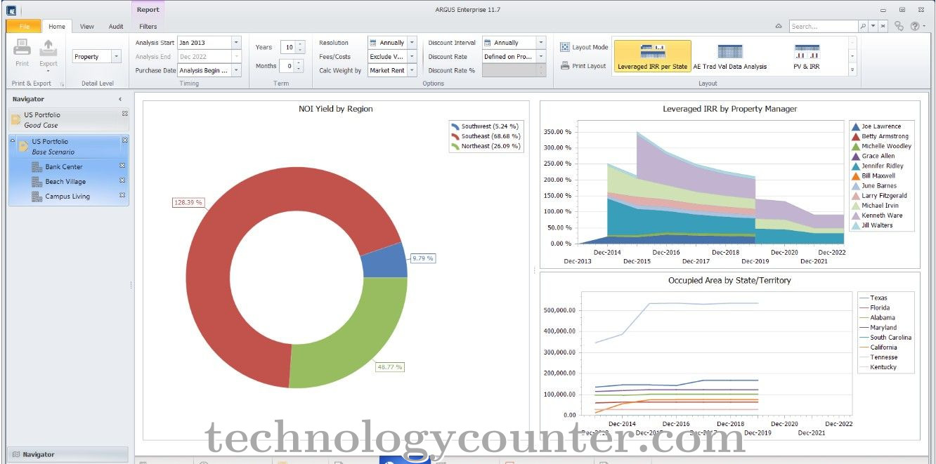 ARGUS Enterprise Screenshots