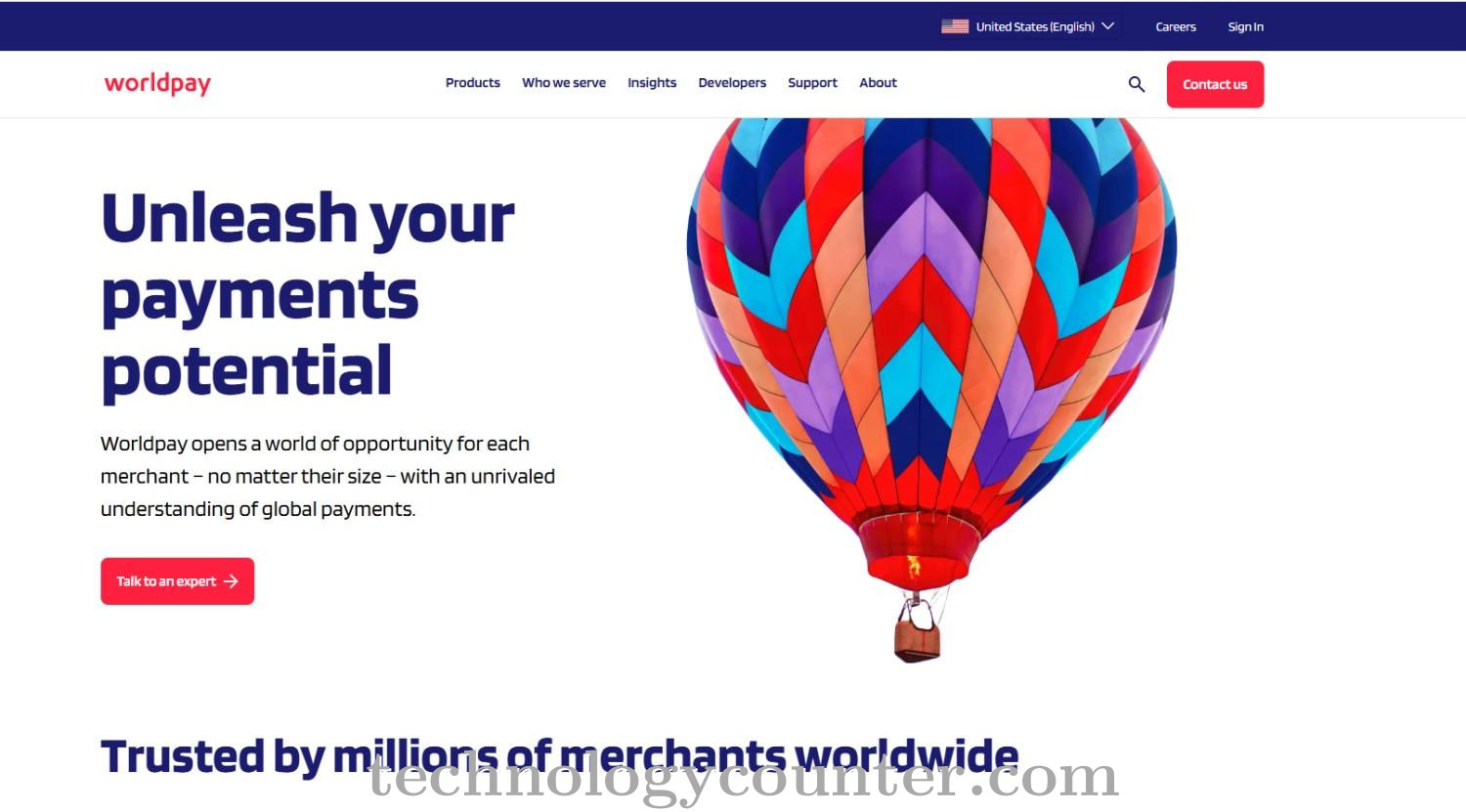 Worldpay Screenshots