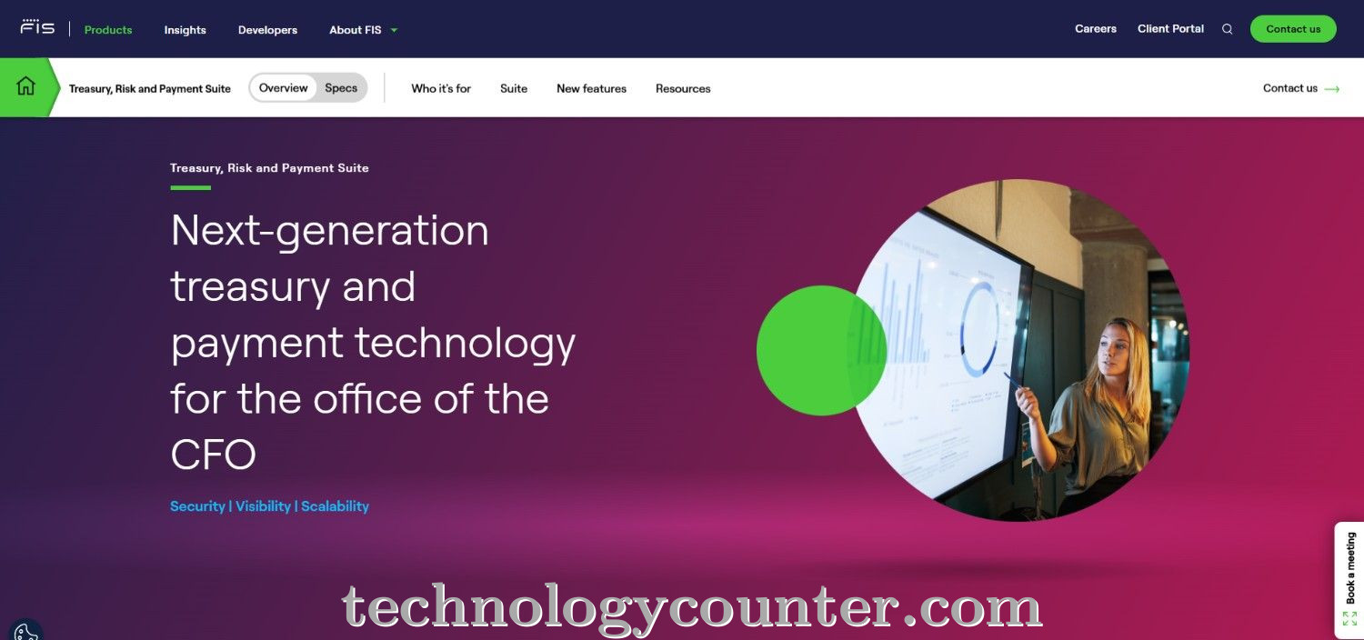 FIS Global Screenshots