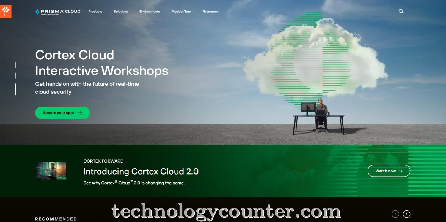 Prisma Cloud Screenshots