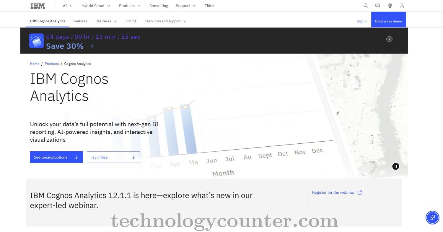 IBM Cognos Analytics Screenshots