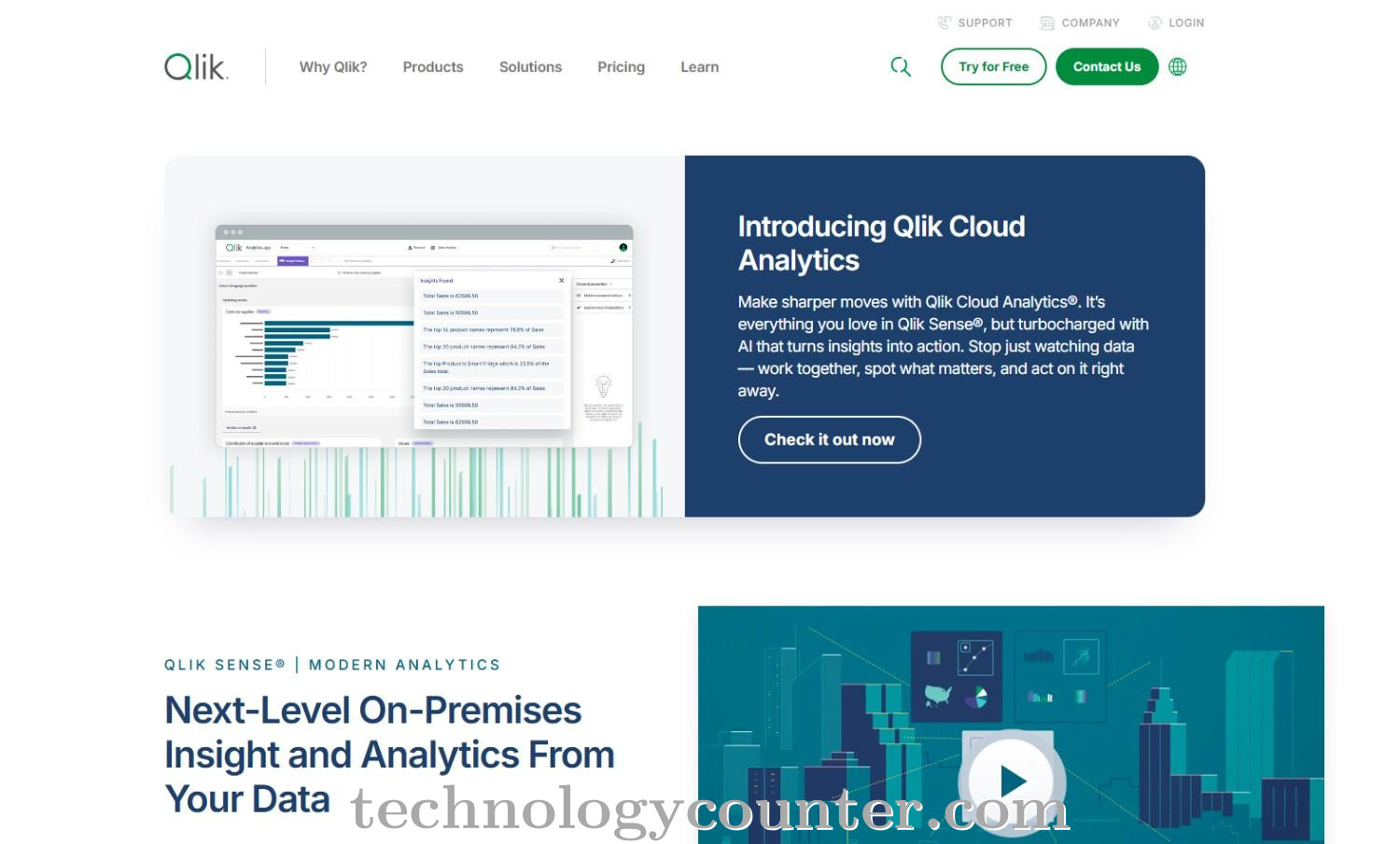 Qlik Sense Screenshots