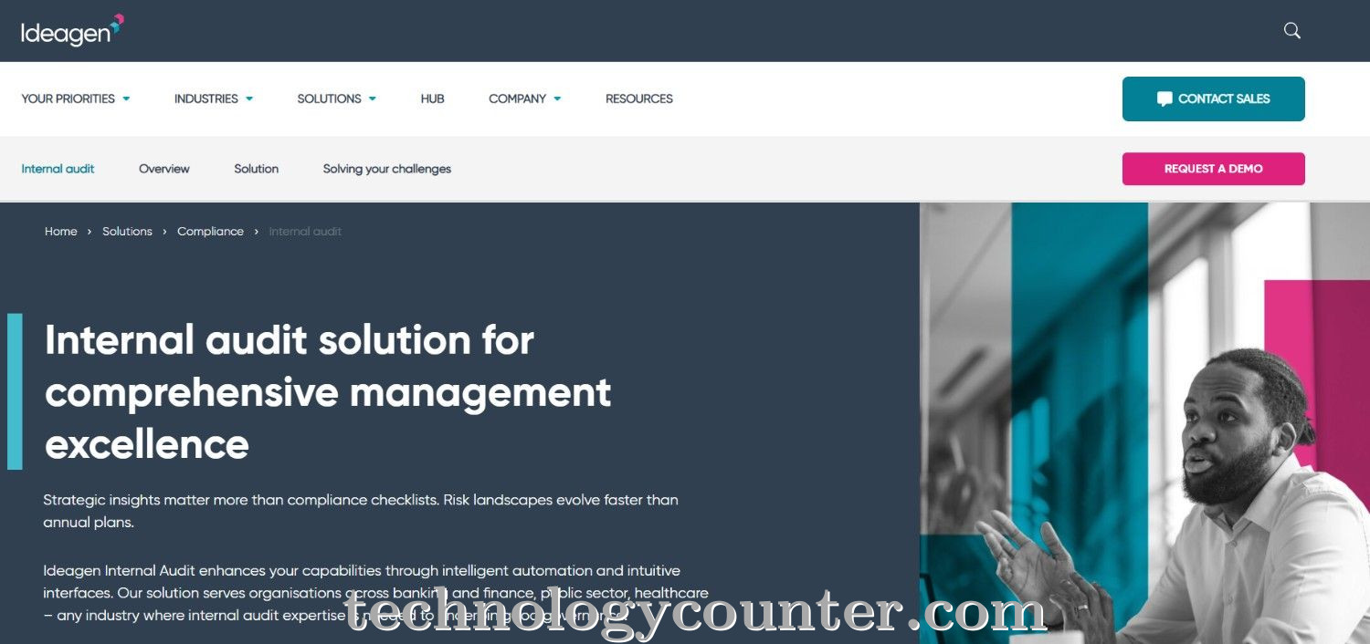 Ideagen Internal Audit Screenshots