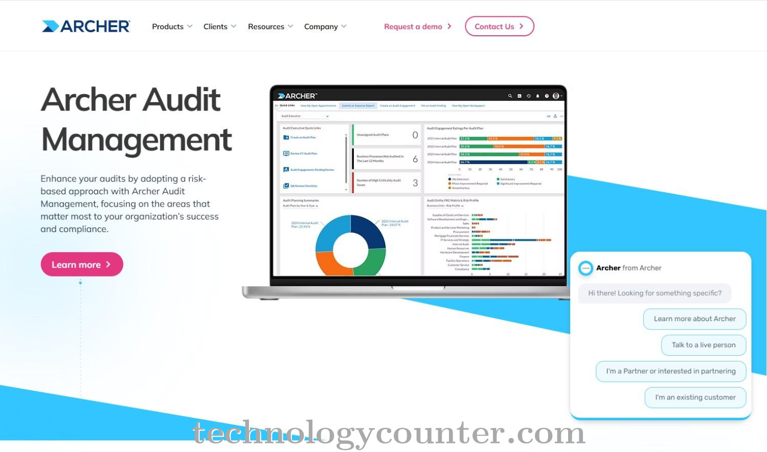 Archer Evolv Screenshots