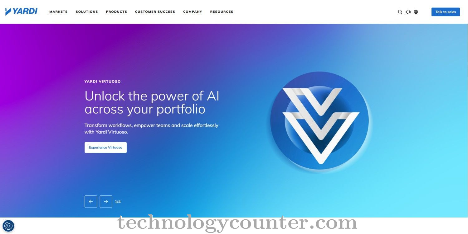 Yardi Voyager Screenshots