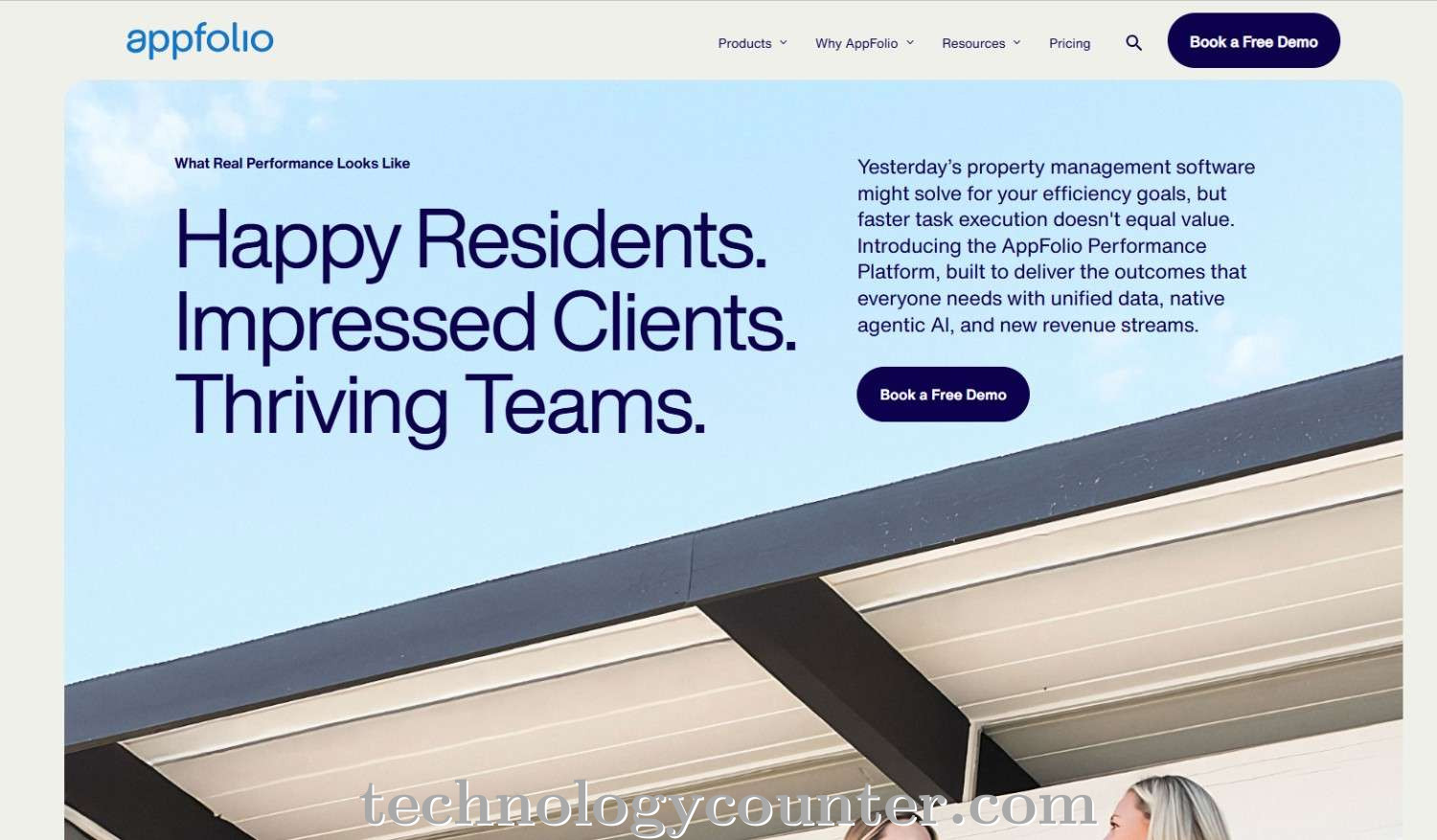 AppFolio Screenshots