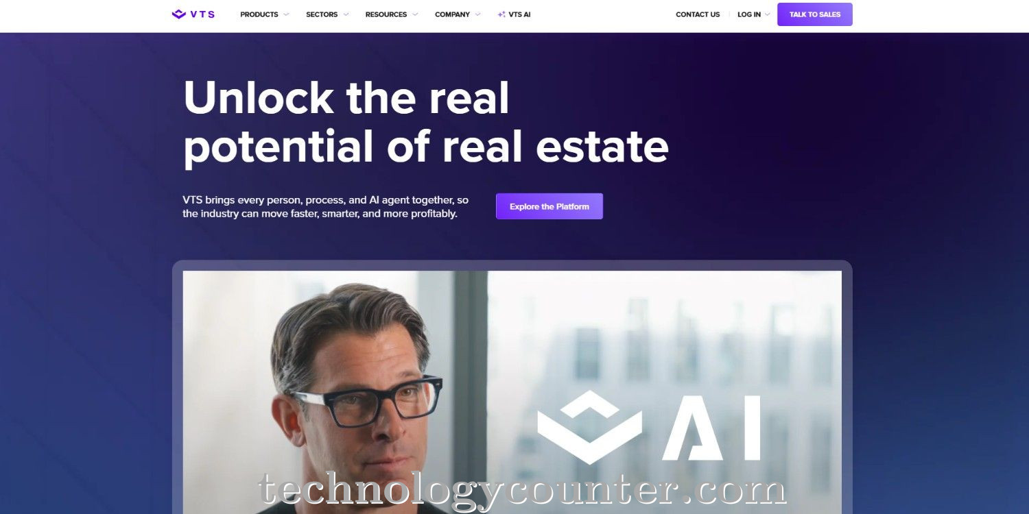 VTS Real Estate Screenshots