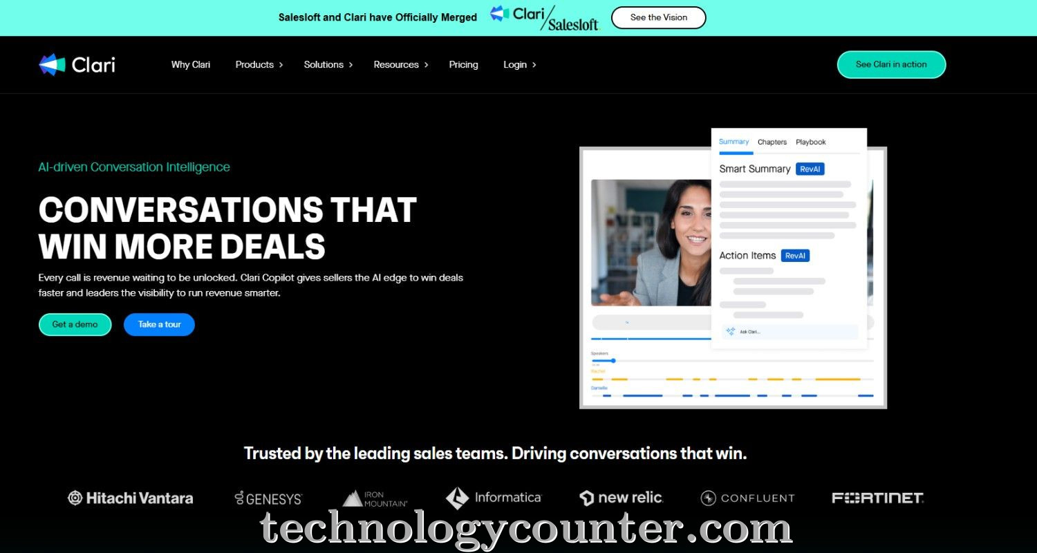 Clari Copilot Screenshots