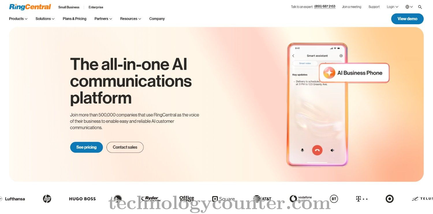 RingCentral Screenshots