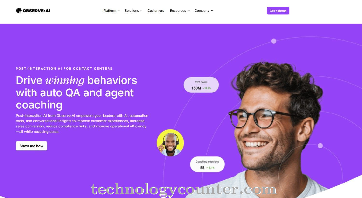 Observe.AI Screenshots