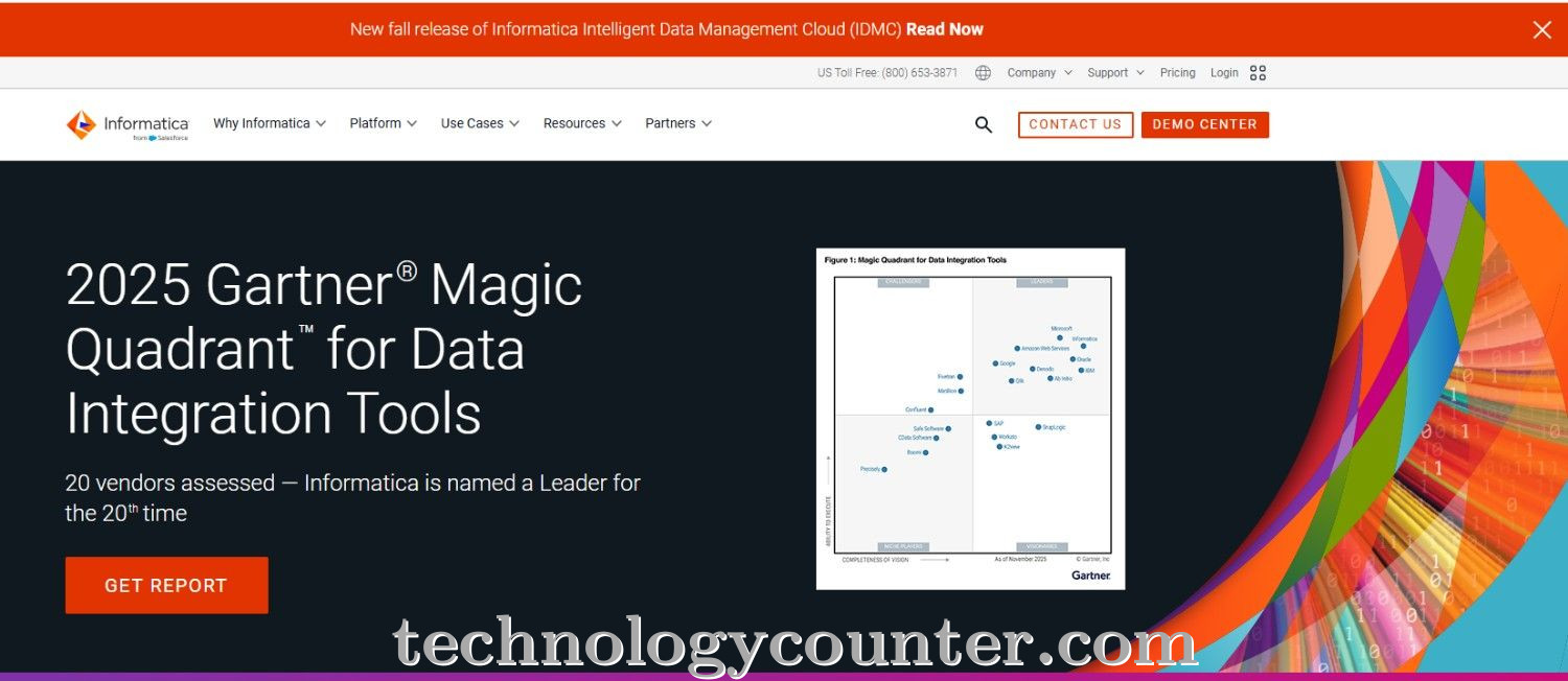 Informatica IDMC Screenshots