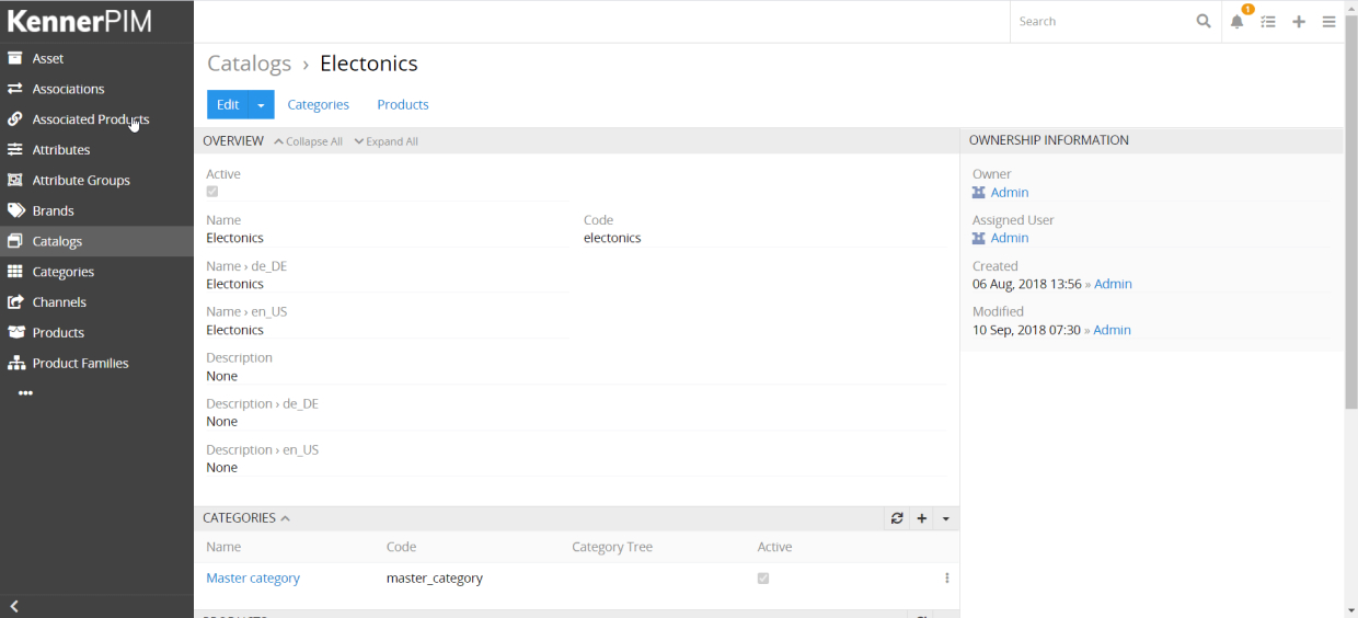 KennerPIM Screenshots
