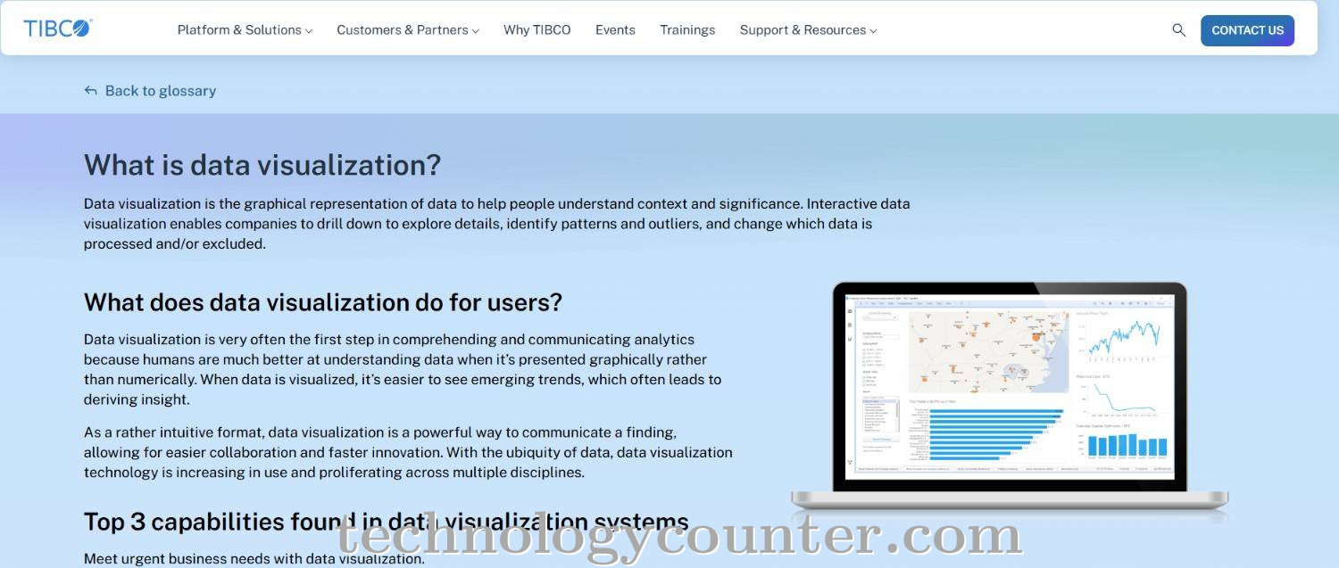 TIBCO Data Virtualization Screenshots