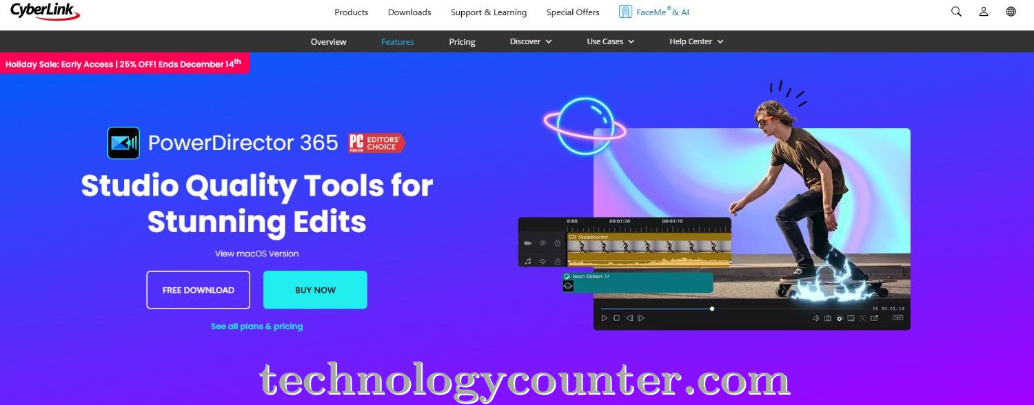 CyberLink PowerDirector Screenshots