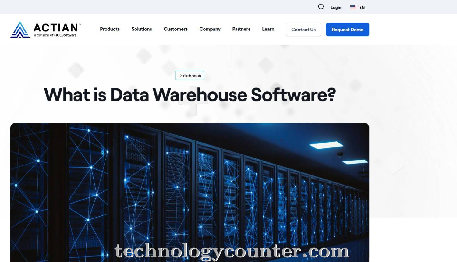Actian Avalanche Screenshots
